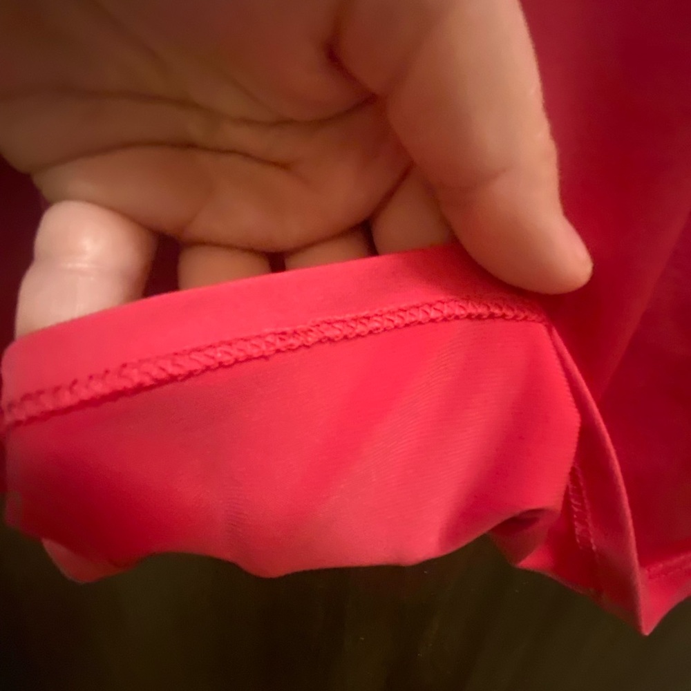 Socialite Pink Ruffled Tank Top - Picture 9 of 10